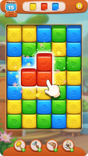 Screenshot of the game